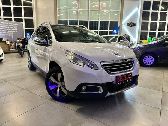 PEUGEOT 2008 1.6 16V THP FLEX GRIFFE 4P MANUAL PEUGEOT 2008 1.6 16V THP FLEX GRIFFE 4P MANUAL